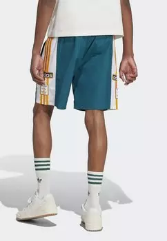 Спортивные брюки adidas Originals, классический бирюзовый цвет