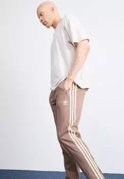 Спортивные брюки adidas Originals, коричневый