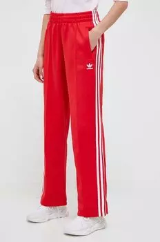 Спортивные брюки adidas Originals, красный