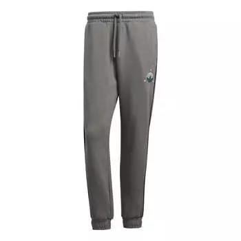 Спортивные брюки Adidas Originals Logo HS7302, серый