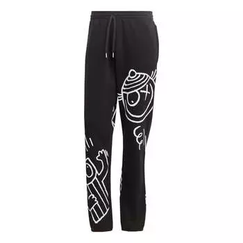 Спортивные брюки Adidas Originals Pants x Andr Saraiva IA6399, черный