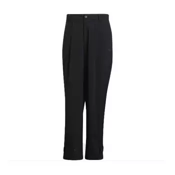 Спортивные брюки Adidas Originals Speed Track P Solid Color Zipper Buckle, черный