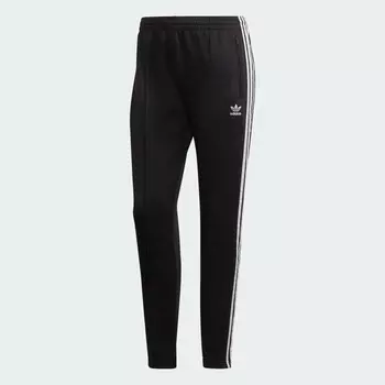Спортивные брюки Adidas Originals SST, черный/белый