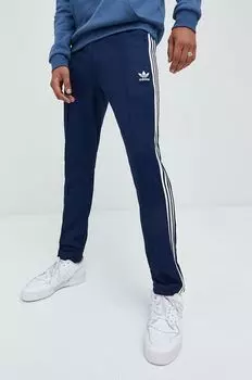 Спортивные брюки adidas Originals, темно-синий