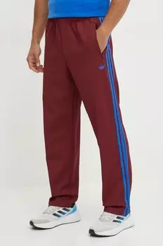 Спортивные брюки adidas Originals Trackpant, гранатовый