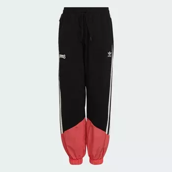 Спортивные брюки Adidas Originals Woven, черный/мультиколор