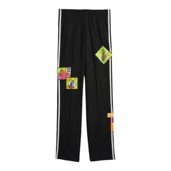 Спортивные брюки Adidas Originals x Jeremy Scott Adibreak, черный