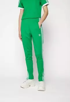 Спортивные брюки adidas Originals, зеленый