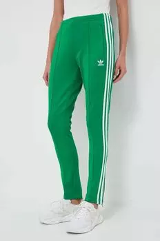 Спортивные брюки adidas Originals, зеленый