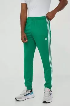 Спортивные брюки adidas Originals, зеленый