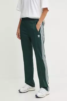 Спортивные брюки adidas Originals, зеленый