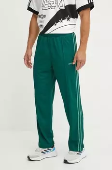 Спортивные брюки adidas Originals, зеленый