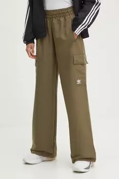 Спортивные брюки adidas Originals, зеленый