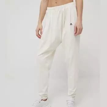 Спортивные брюки adidas Performance, бежевый