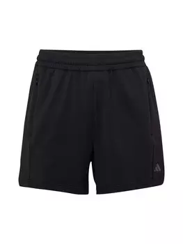 Спортивные брюки ADIDAS PERFORMANCE Regular Workout Pants D4T, черный