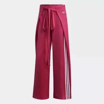 Спортивные брюки adidas, розовый/белый