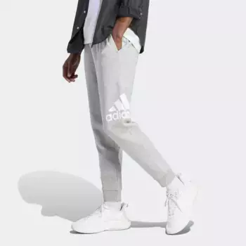 Спортивные брюки Adidas Sportswear "ESSENTIALS TAPERED CUFF BIG LOGO PANTS" (1 шт.), серый