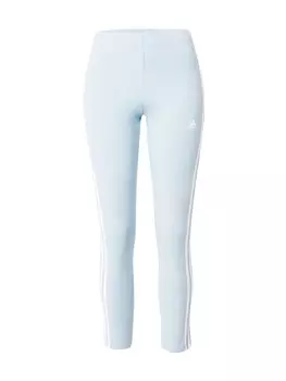 Спортивные брюки ADIDAS SPORTSWEAR Skinny Workout Pants Essentials, пастельно-голубой