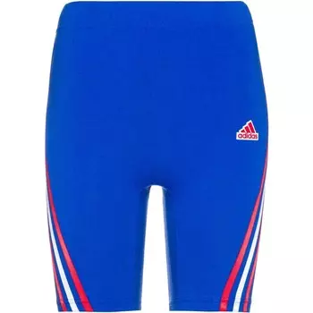 Спортивные брюки ADIDAS SPORTSWEAR Skinny Workout Pants Future Icons 3S, синий