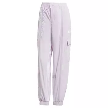 Спортивные брюки ADIDAS SPORTSWEAR Tapered Workout Pants Dance All-gender Versatile, светло-фиолетовый
