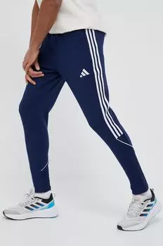 Спортивные брюки adidas, темно-синий