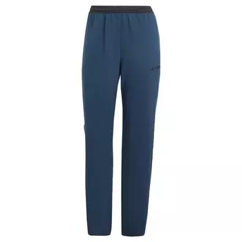 Спортивные брюки ADIDAS TERREX Loose fit Outdoor Pants, темно-синий
