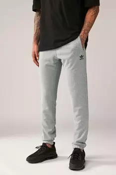 Спортивные брюки Adidas trefoil essentials из 100% хлопка Adidas Originals, серый