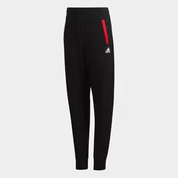 Спортивные брюки Adidas Warm trousers CNY, черный/белый/красный