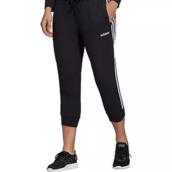 Спортивные брюки adidas Women's Comfortable Elastic Waistband Trousers, черный/белый