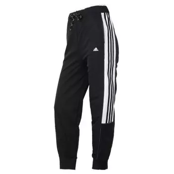 Спортивные брюки Adidas Women's Side Stripe, черный/белый