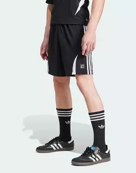 Спортивные брюки Adidas x nts radio allover print sst черного цвета adidas Originals