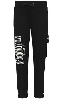 Спортивные брюки Aeronautica Militare Junior - Fleece With Logo, черный