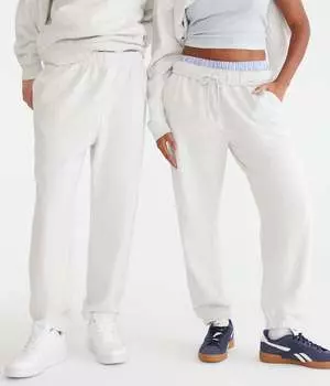 Спортивные брюки Aeropostale Cloud Soft Jogger, цвет lightest heather gry