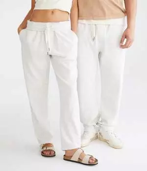 Спортивные брюки Aeropostale Essentials Straight Leg, цвет lightest heather gry