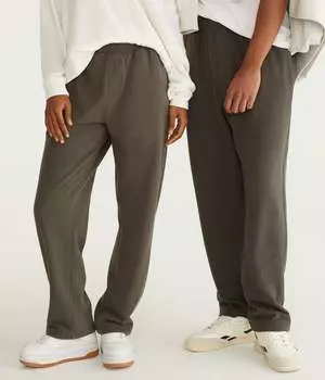 Спортивные брюки Aeropostale Essentials Straight Leg, темно-серый