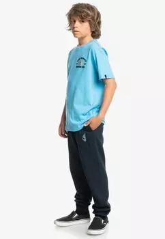 Спортивные брюки AGE OF JOGGING MIT ELASTISCHEM BUND Quiksilver, синий