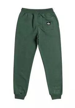 Спортивные брюки AGE OF JOGGING MIT ELASTISCHEM BUND Quiksilver, темно-зеленый