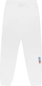 Спортивные брюки Aim Leon Dore 38-GS Offshore 'White', белый