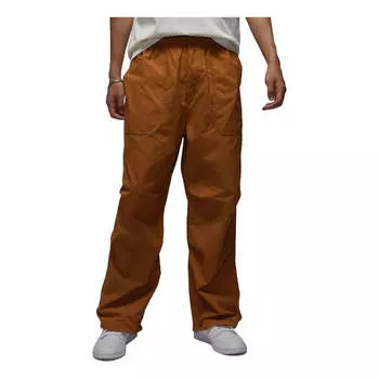 Спортивные брюки Air Jordan Essentials Woven Pants Asia Sizing 'Desert Bronze', желто-коричневый