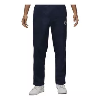 Спортивные брюки Air Jordan x Union Track Pant 'College Navy Coconut Milk', темно-синий