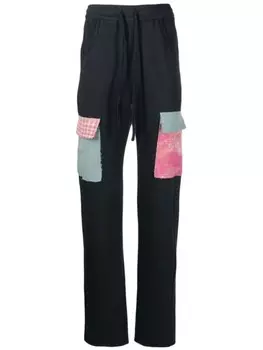 Спортивные брюки Alchemist с карманами-клапанами, черный