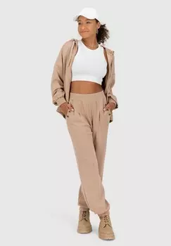 Спортивные брюки alife & kickin, коричневый