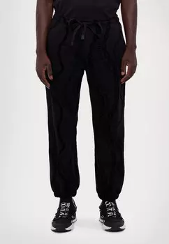Спортивные брюки ALL OVER Versace Jeans Couture, черный
