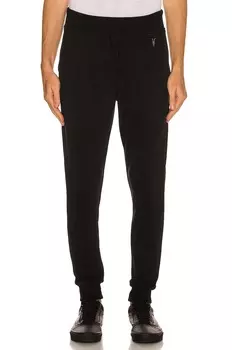 Спортивные брюки ALLSAINTS Raven, черный