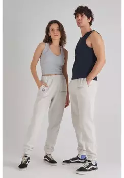 Спортивные брюки ALONE Slush Jobs, молочный