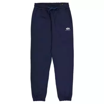 Спортивные брюки Alpha Industries Basic Small Logo Ii, синий