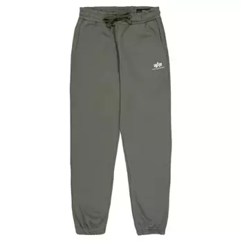 Спортивные брюки Alpha Industries Basic Small Logo Ii, зеленый