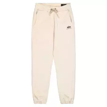 Спортивные брюки Alpha Industries Basic Small Logo Ii, бежевый