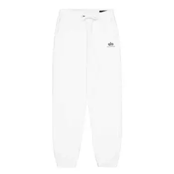 Спортивные брюки Alpha Industries Basic Small Logo Ii, белый