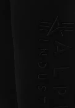Спортивные брюки Alpha Industries, черный
